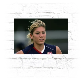 Hope Solo Metal Wall Art