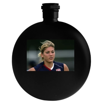 Hope Solo Round Flask