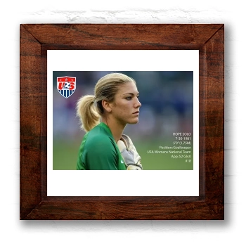 Hope Solo 6x6