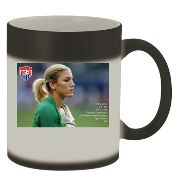 Hope Solo Color Changing Mug