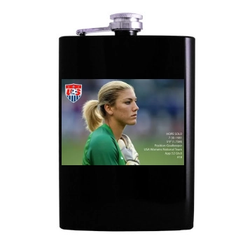 Hope Solo Hip Flask