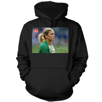 Hope Solo Mens Pullover Hoodie Sweatshirt