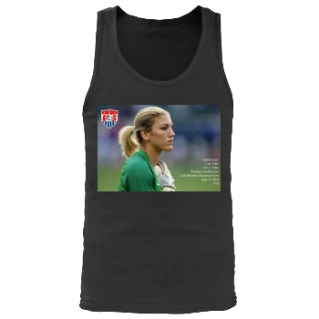 Hope Solo Men's Tank Top