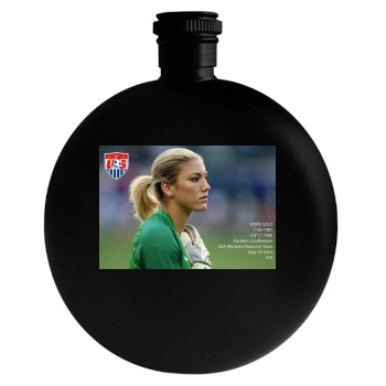 Hope Solo Round Flask