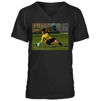 Hope Solo Men's V-Neck T-Shirt