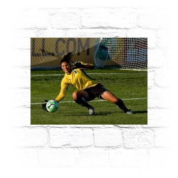 Hope Solo Metal Wall Art