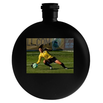 Hope Solo Round Flask