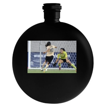 Hope Solo Round Flask