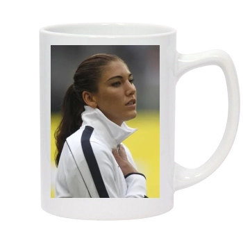 Hope Solo 14oz White Statesman Mug