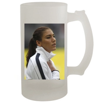 Hope Solo 16oz Frosted Beer Stein