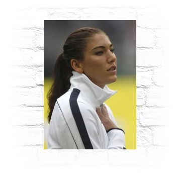 Hope Solo Metal Wall Art