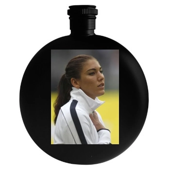 Hope Solo Round Flask