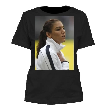 Hope Solo Women's Cut T-Shirt