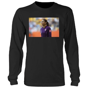 Hope Solo Men's Heavy Long Sleeve TShirt