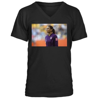 Hope Solo Men's V-Neck T-Shirt