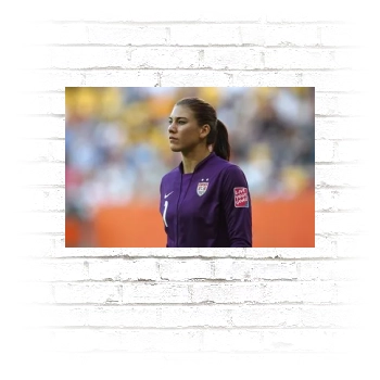 Hope Solo Poster