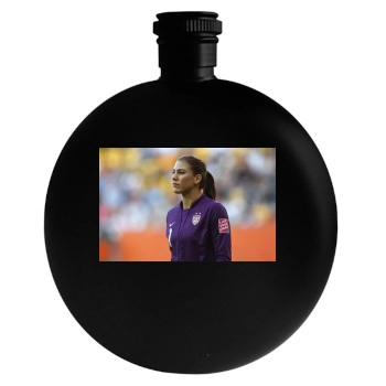 Hope Solo Round Flask