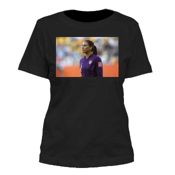 Hope Solo Women's Cut T-Shirt