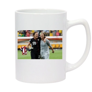 Hope Solo 14oz White Statesman Mug