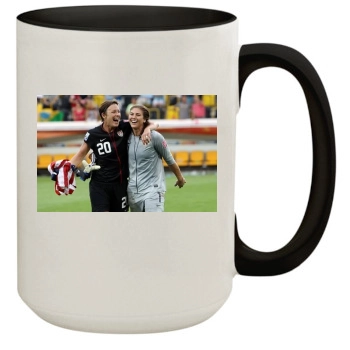 Hope Solo 15oz Colored Inner & Handle Mug