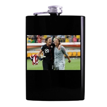 Hope Solo Hip Flask