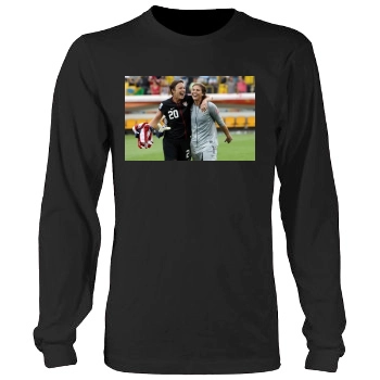 Hope Solo Men's Heavy Long Sleeve TShirt