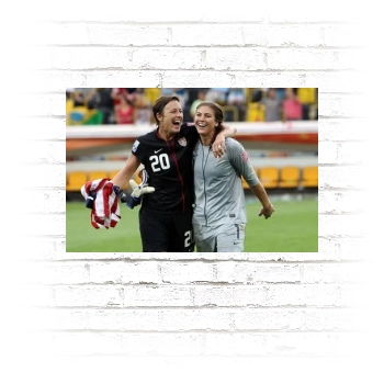 Hope Solo Poster