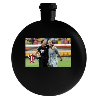 Hope Solo Round Flask