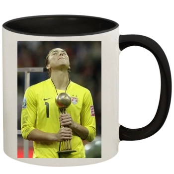 Hope Solo 11oz Colored Inner & Handle Mug