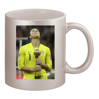 Hope Solo 11oz Metallic Silver Mug