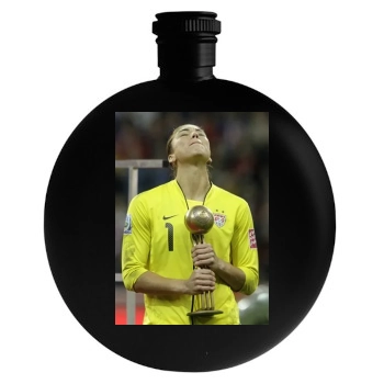 Hope Solo Round Flask