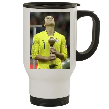 Hope Solo Stainless Steel Travel Mug