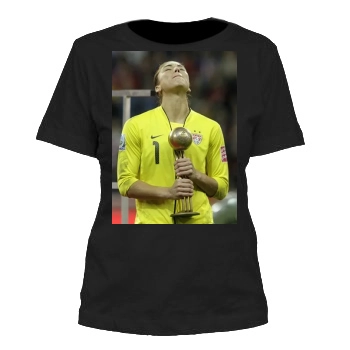 Hope Solo Women's Cut T-Shirt