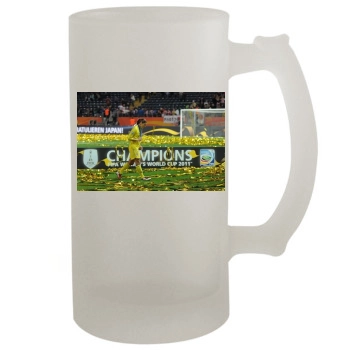 Hope Solo 16oz Frosted Beer Stein