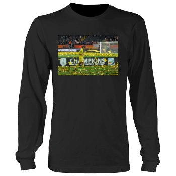 Hope Solo Men's Heavy Long Sleeve TShirt