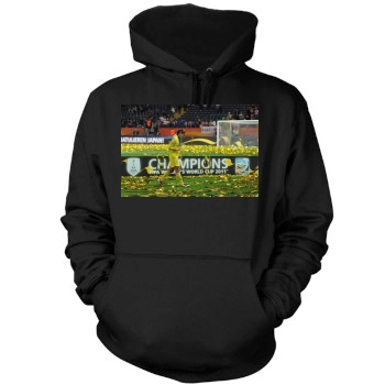 Hope Solo Mens Pullover Hoodie Sweatshirt