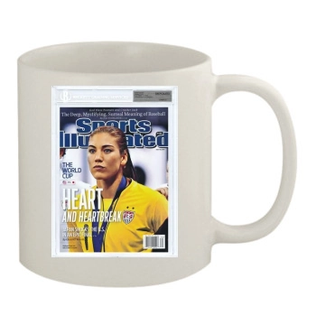 Hope Solo 11oz White Mug