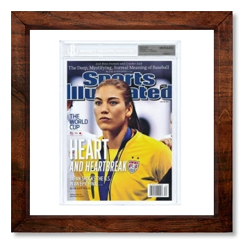 Hope Solo 12x12