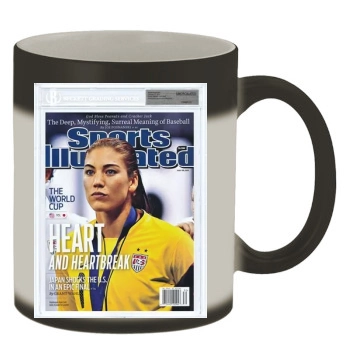 Hope Solo Color Changing Mug