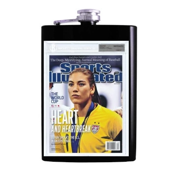 Hope Solo Hip Flask