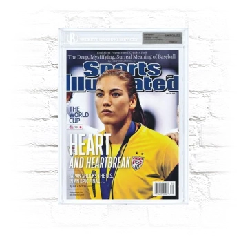 Hope Solo Metal Wall Art