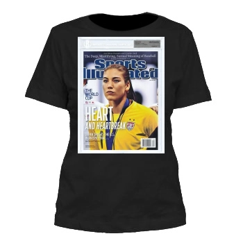 Hope Solo Women's Cut T-Shirt