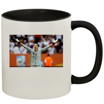 Hope Solo 11oz Colored Inner & Handle Mug