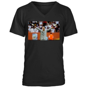 Hope Solo Men's V-Neck T-Shirt