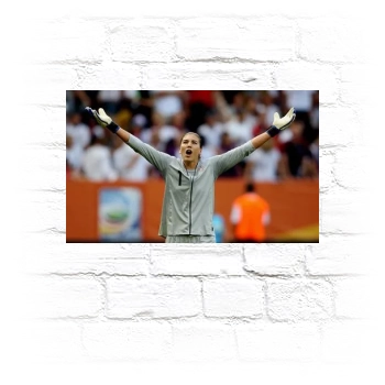 Hope Solo Metal Wall Art