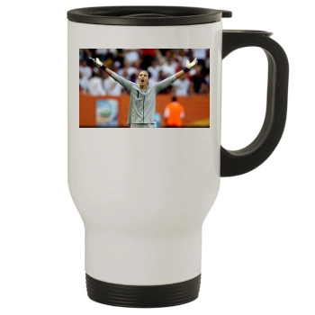 Hope Solo Stainless Steel Travel Mug