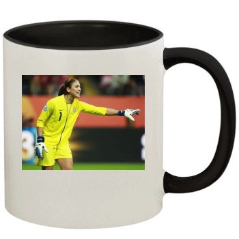 Hope Solo 11oz Colored Inner & Handle Mug