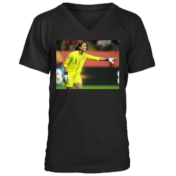 Hope Solo Men's V-Neck T-Shirt