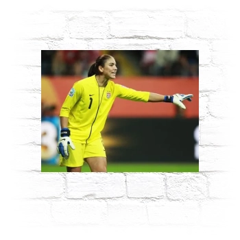 Hope Solo Metal Wall Art