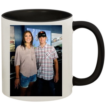 Hope Solo 11oz Colored Inner & Handle Mug